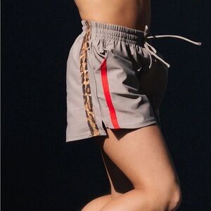 Tiger Friday Joker Shorts -Savage Cherry/Cheetah CXL